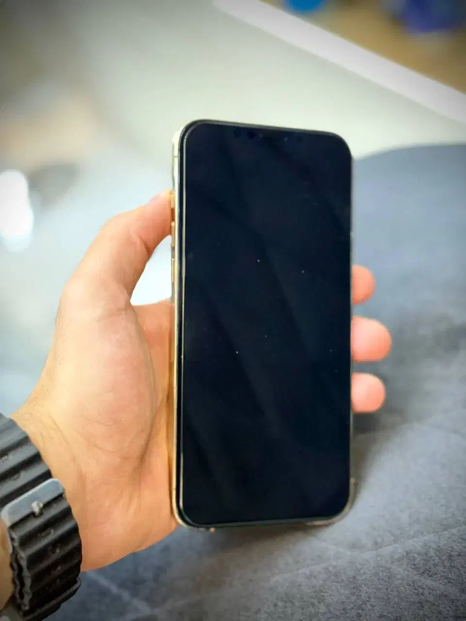 گوشی آیفون 12 پرو مکس باتری آکبند/ اقساطی 3.5%|موبایل|تبریز, |دیوار