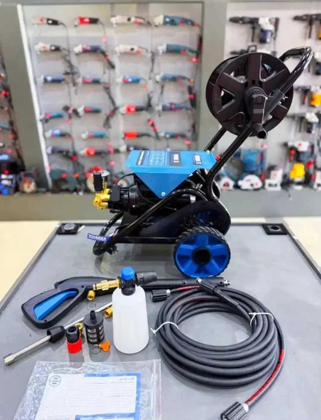 کارواش سم پاش۱۸۰بار دینامی ویوارکس با گارانتی شرکت|ابزارآلات|شیراز, شریفآباد|دیوار