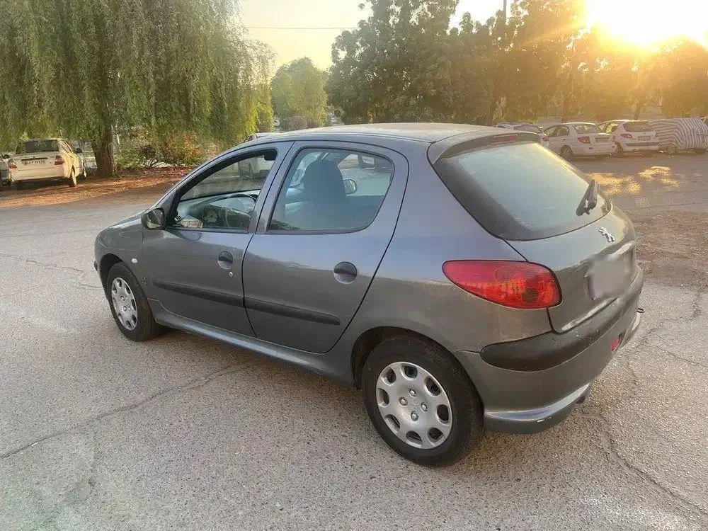 ۲۰۶ تیپ ۵ کارمندی|خودرو سواری و وانت|بندرعباس, |دیوار