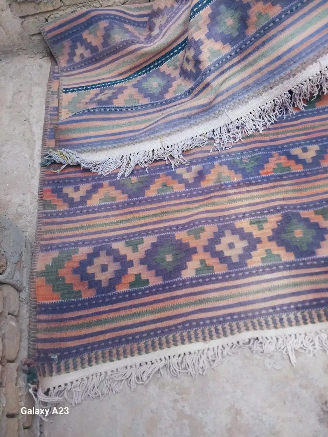 گلیم فرش دستبافت|گلیم، جاجیم، گبه|رفسنجان, |دیوار