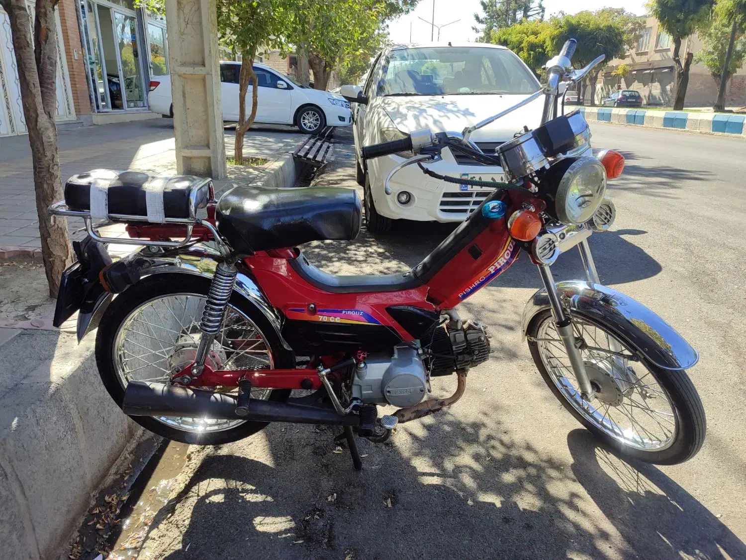 موتور سیکلت۷۰سی سی|موتورسیکلت|نقده, |دیوار