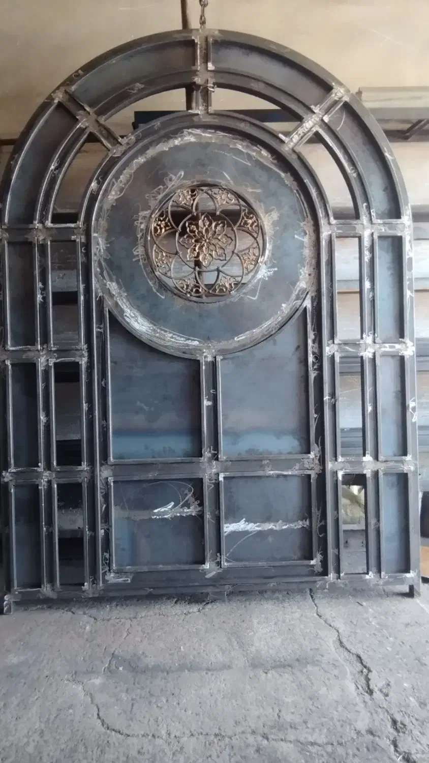 جوشکاری درب ، حفاظ نبشی کشی و...|خدمات پیشه و مهارت|زنجان, |دیوار