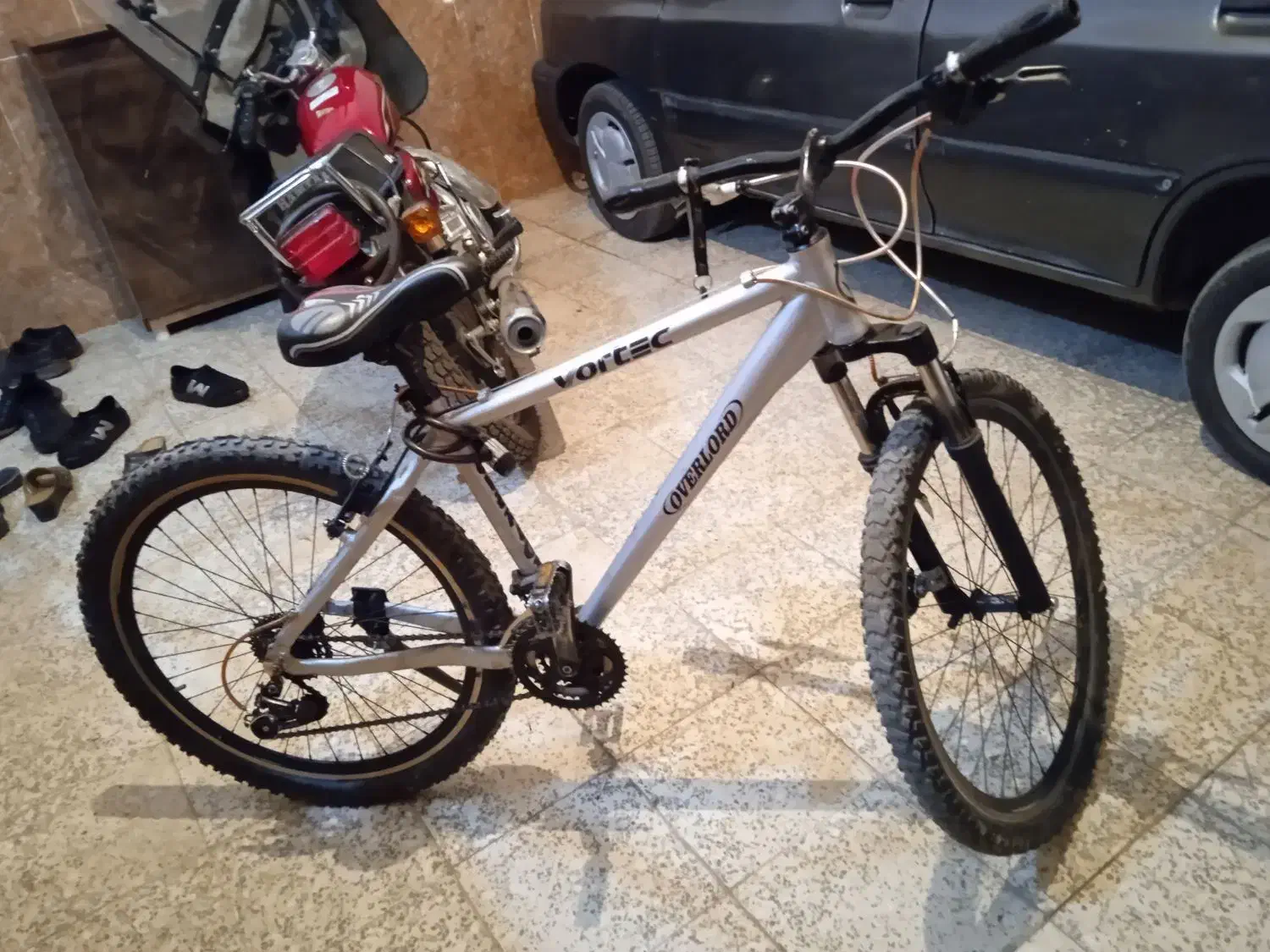 دوچرخه 26 تمام قطعات تایوان|دوچرخه، اسکیت، اسکوتر|بروجرد, |دیوار