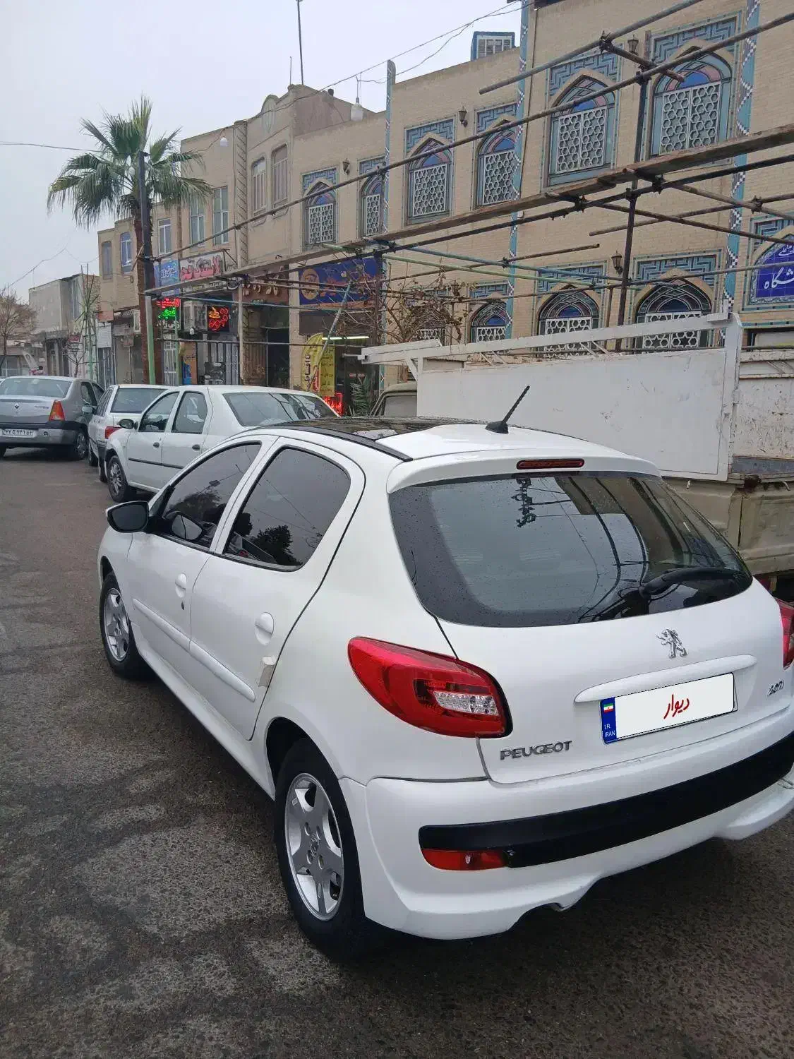 ۲۰۷ پانا|خودرو سواری و وانت|یزد, |دیوار