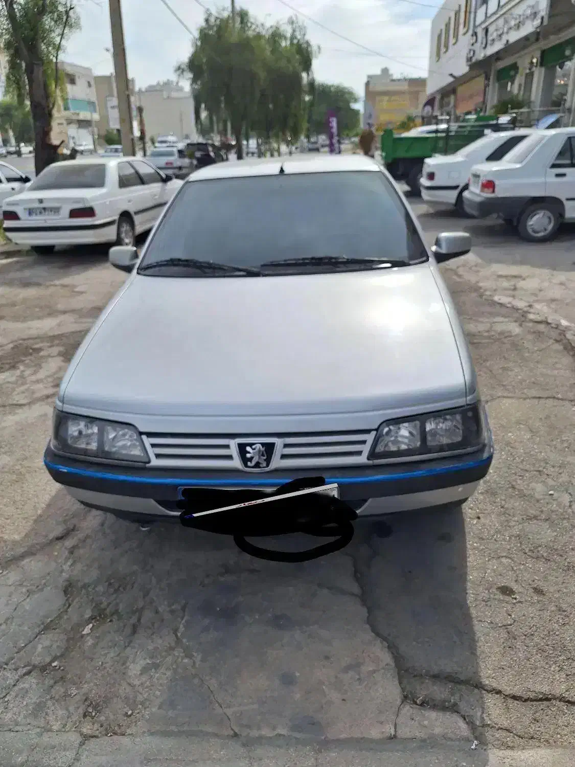 ۴۰۵ مدل ۹۶|خودرو سواری و وانت|گراش, |دیوار