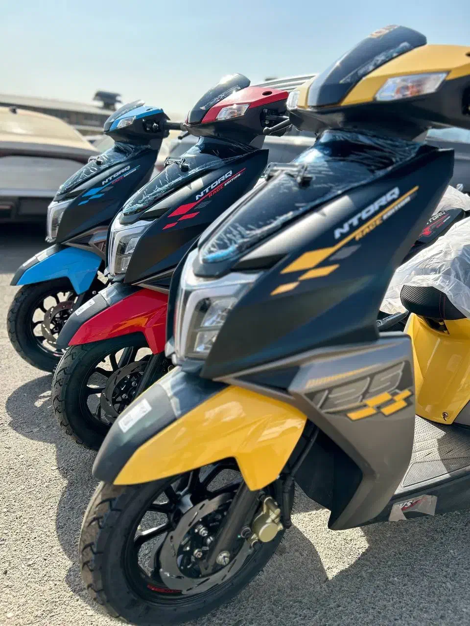 تی وی اس انتورک nt125 tvs|موتورسیکلت|تهران, چیتگر جنوبی|دیوار