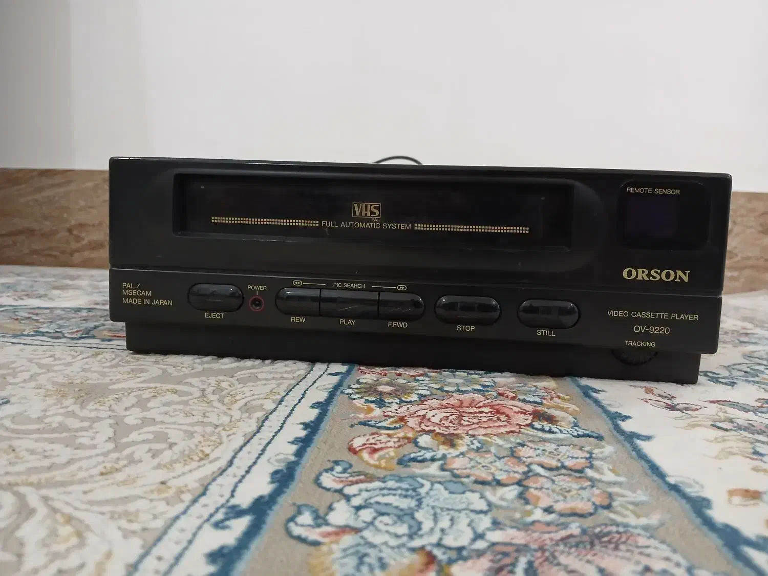 فروش یک دستگاه ویدئو|پخش‌کننده DVD و ویدیو|کوهدشت, |دیوار