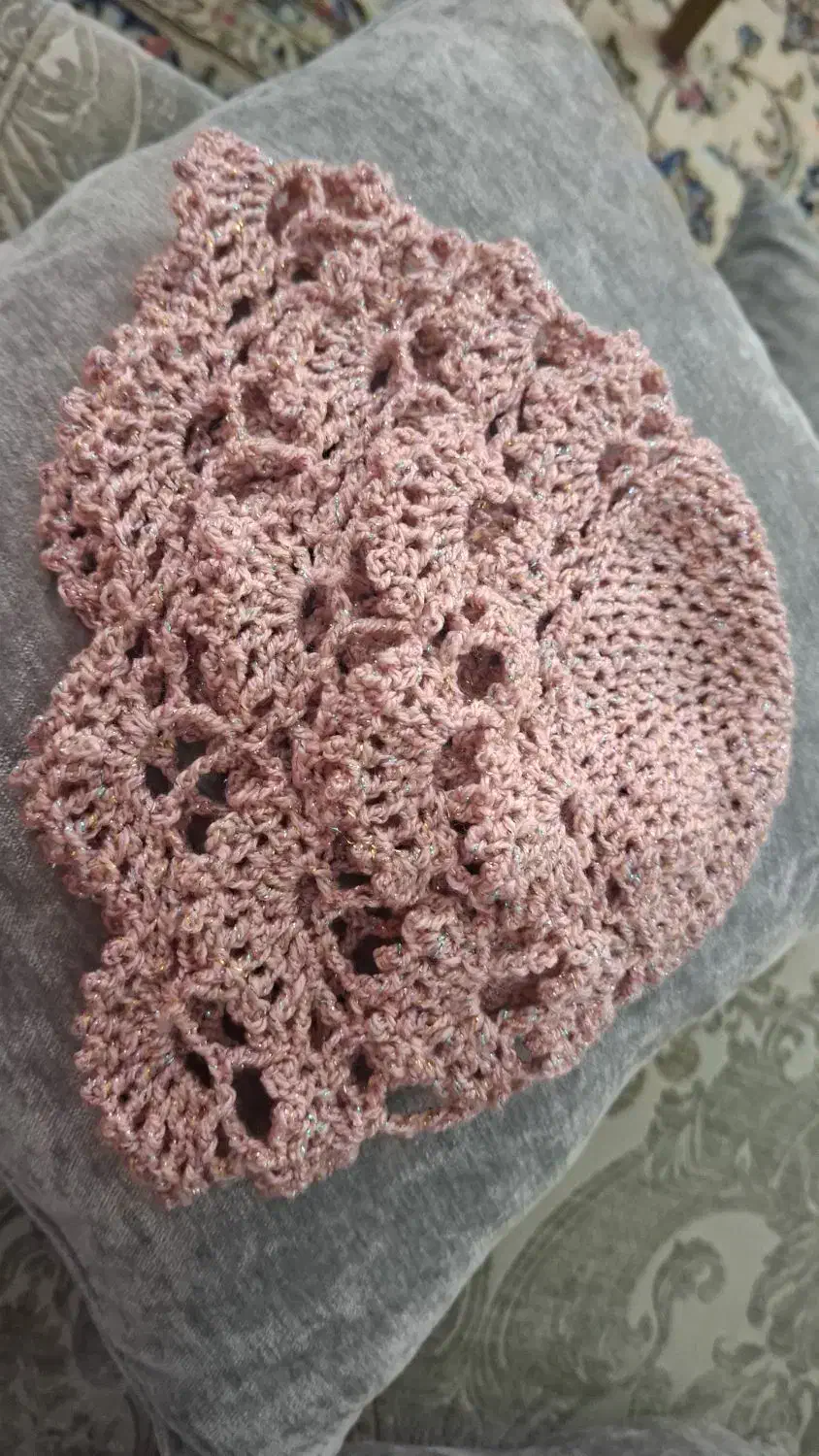 کلاه قلاب بافی|لباس|اصفهان, جوزدان الیادران|دیوار