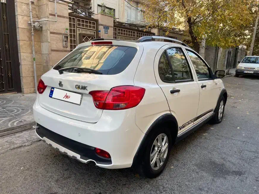 کوییک R مدل ۹۹ با رینگ|خودرو سواری و وانت|تهران, علم و صنعت|دیوار