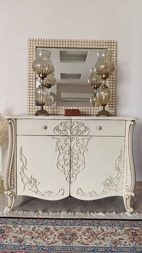 آینه کنسول|بوفه، ویترین، کنسول|قم, انصار‌الحسین|دیوار