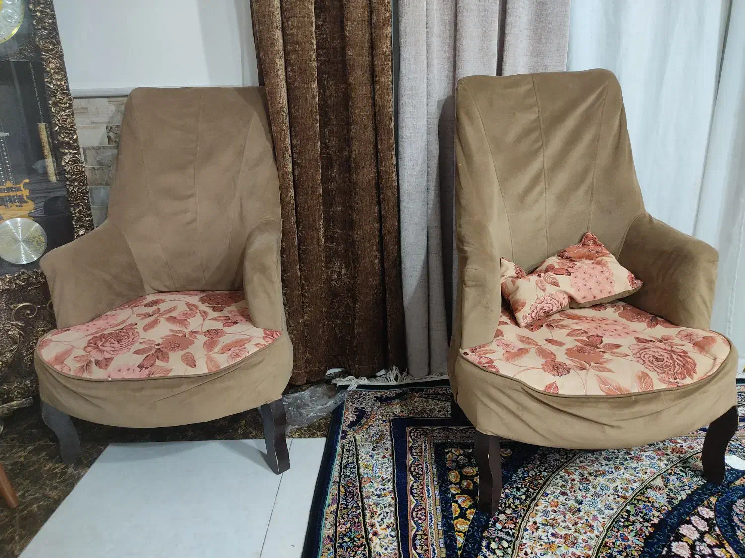 مبل راحتی 7 نفره|مبلمان خانگی و میز عسلی|کرمانشاه, |دیوار