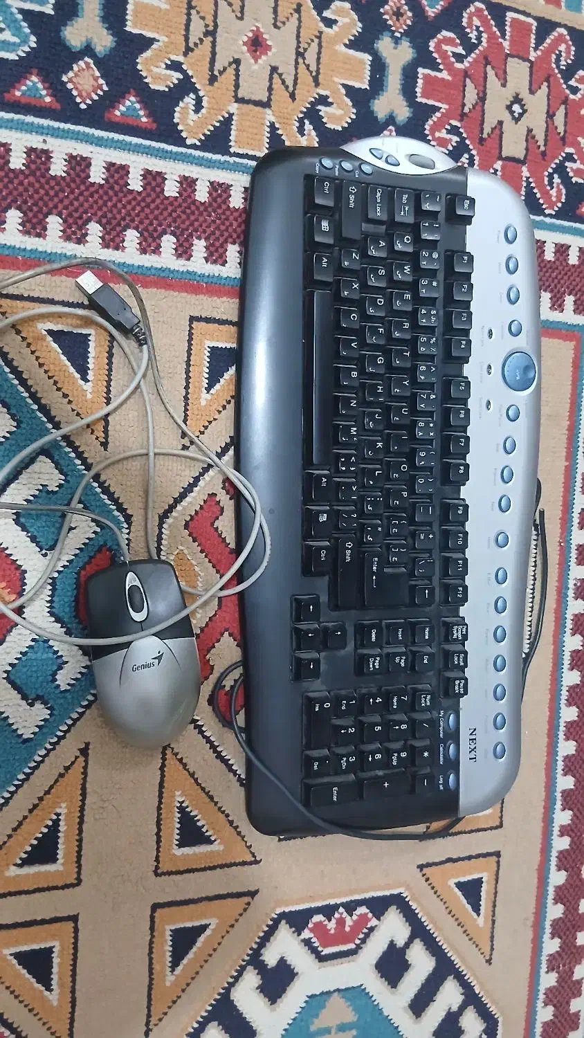 کیبورد و موس|قطعات و لوازم جانبی رایانه|کرمانشاه, |دیوار