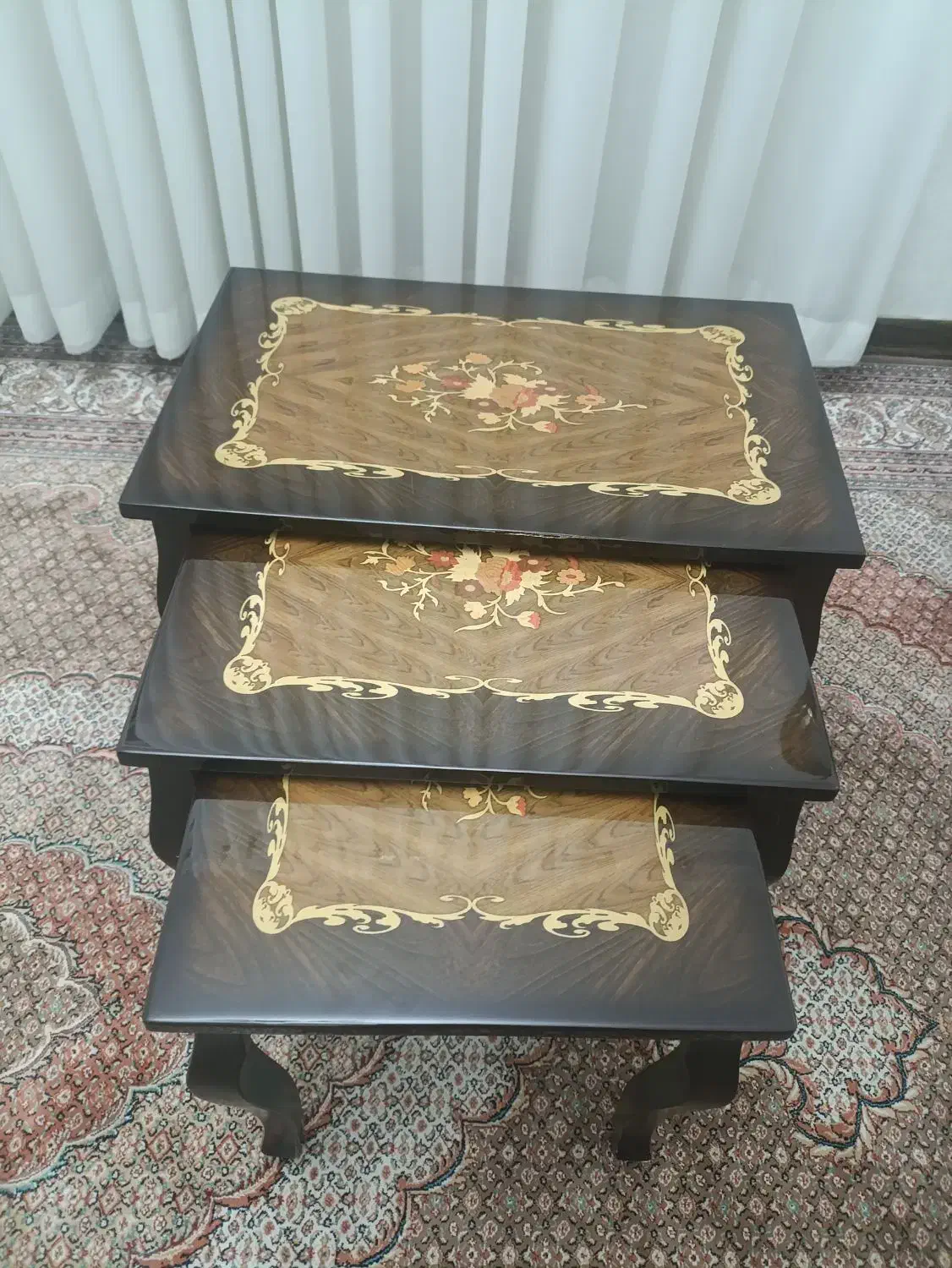 میز عسلی|میز تلفن|تهران, باغ خزانه|دیوار