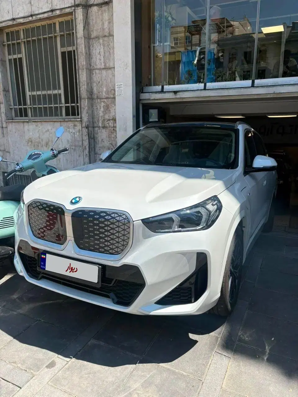 Bmw ix1|خودرو سواری و وانت|تهران, عباس‌آباد|دیوار