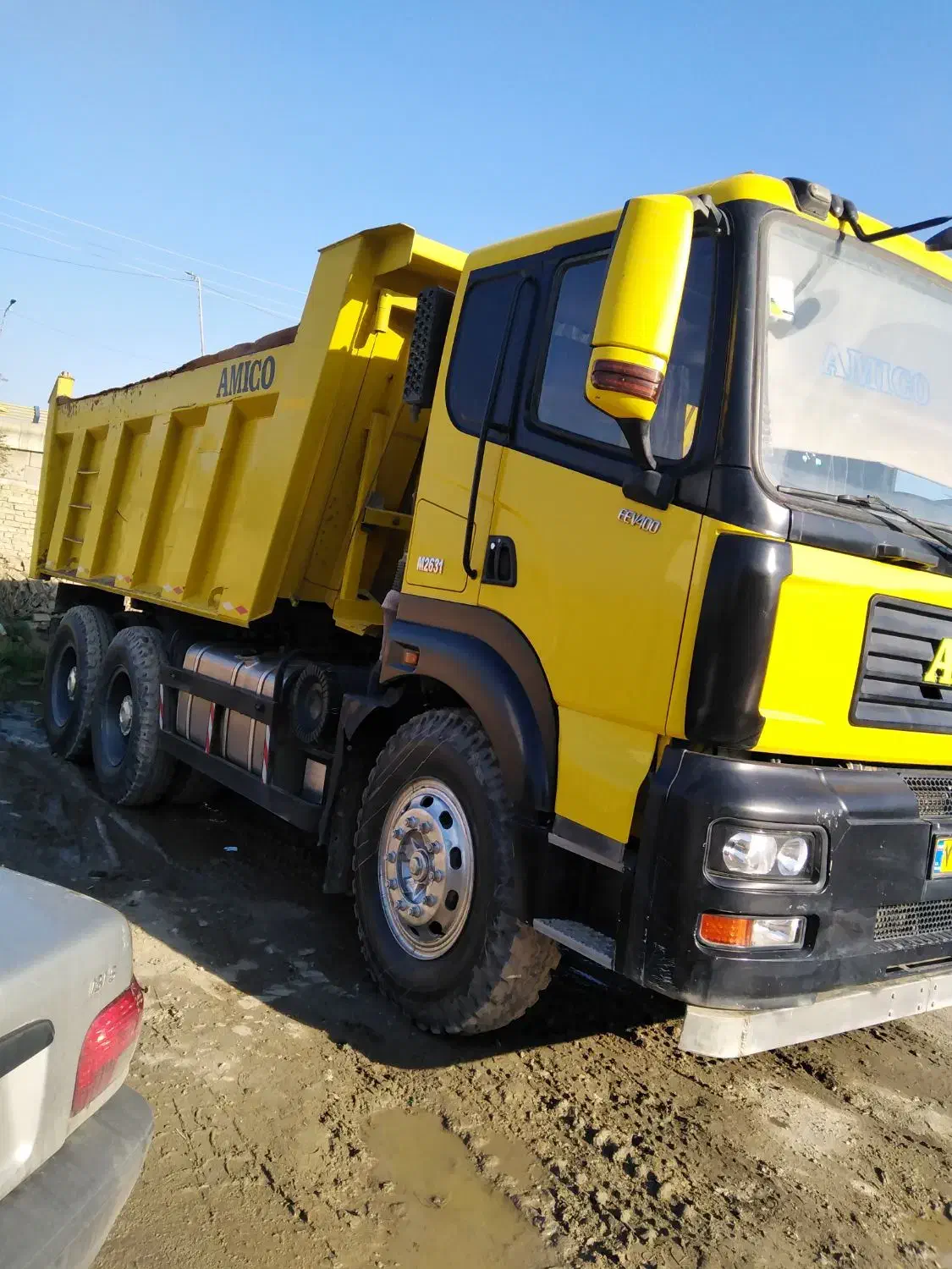 آمیکو کمپرسی دهچرخ|خودرو سنگین|گرگان, |دیوار