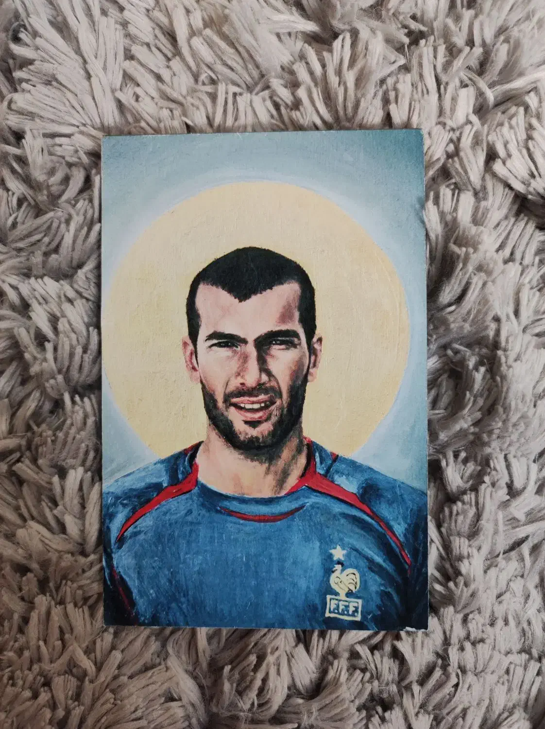 تابلوی زیندین زیدان|تابلو، نقاشی، عکس|تهران, سید خندان (جلفا)|دیوار