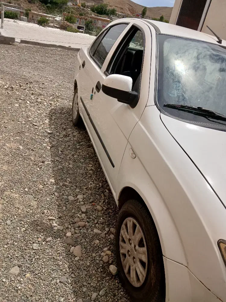 تیبا مدل۹۶ بدون رنگ|خودرو سواری و وانت|خدا آفرین, |دیوار