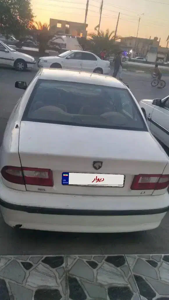 سمند LX ساده، مدل ۱۳۸۷|خودرو سواری و وانت|شوش, |دیوار
