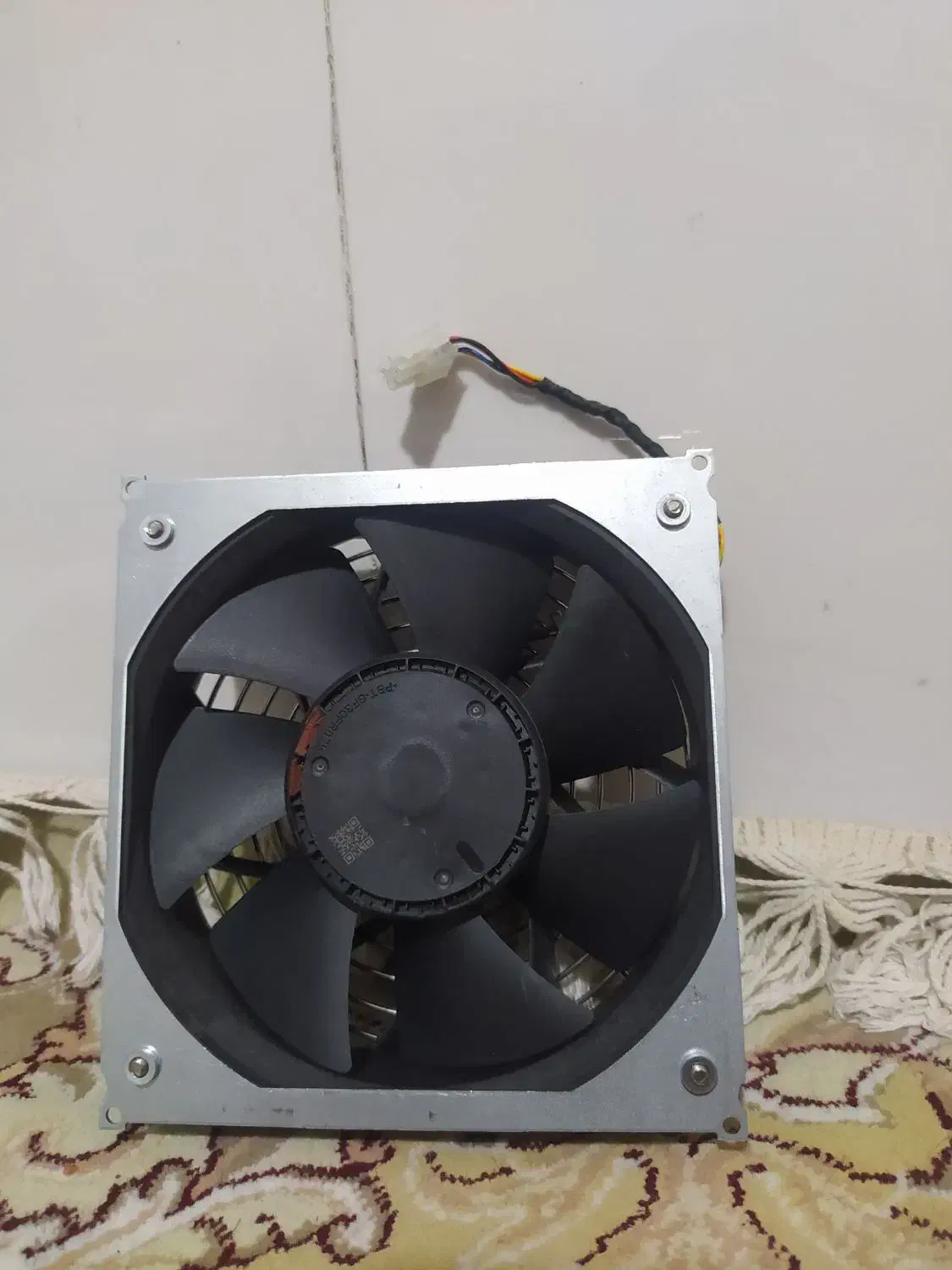 فن ماینر m30 فابریک همراه توری فن کاملا نو|قطعات و لوازم جانبی رایانه|اندیمشک, |دیوار