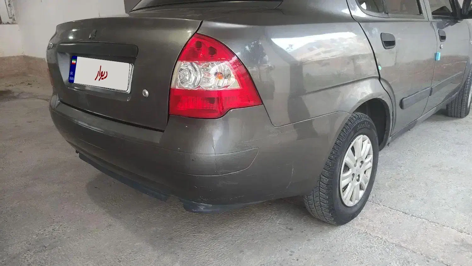 تیبا 90 کم کار|خودرو سواری و وانت|مشهد, ولیعصر (شهرک غرب)|دیوار