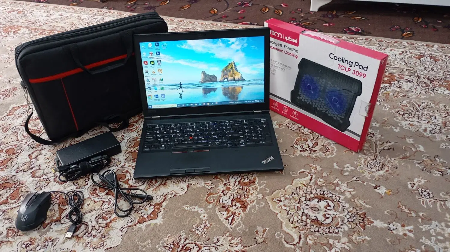 Lenovo tinkpad P52|رایانه همراه|محمدیه-قزوین, |دیوار