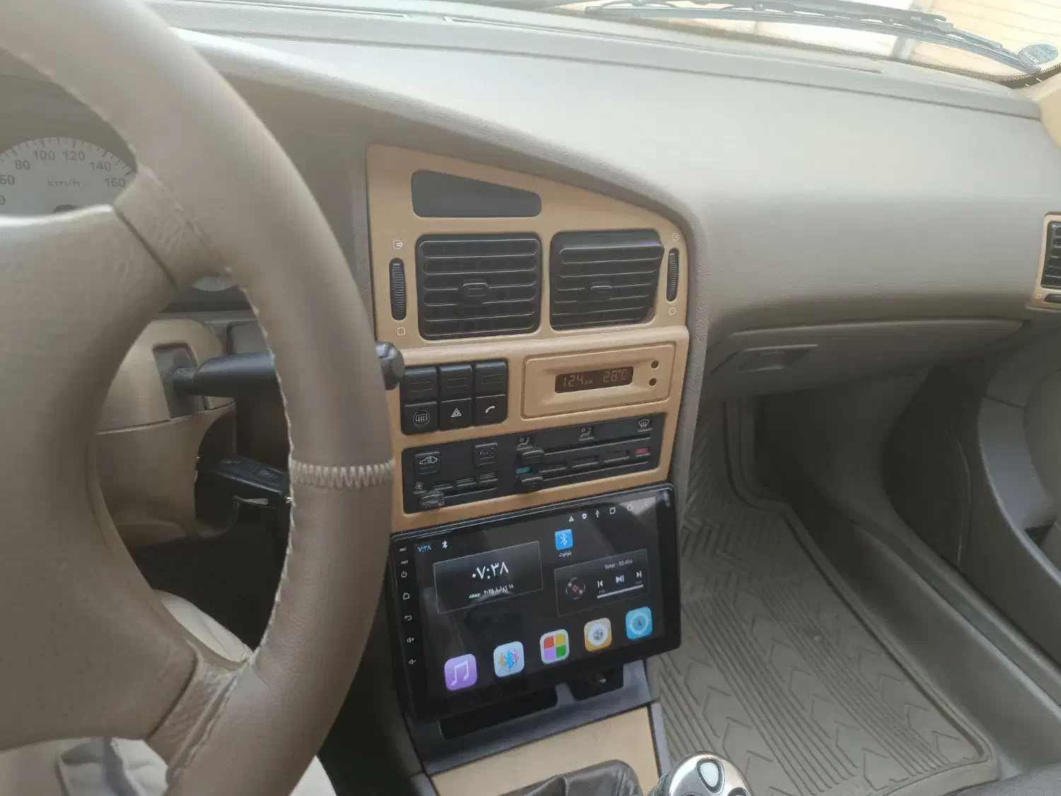 پارس سفارشی ۸۷|خودرو سواری و وانت|شاهینشهر, اقبال لاهوری|دیوار