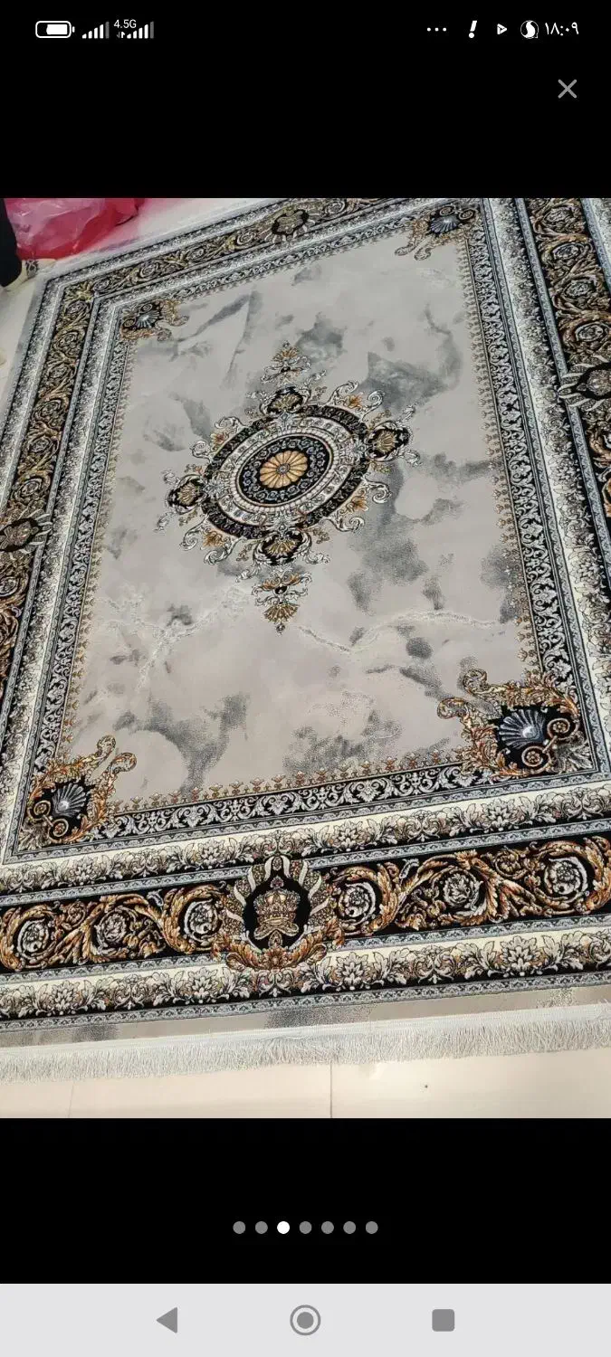 دو عدد قالیچه 4و 2متری نو|فرش|تهران, شهرک طالقانی|دیوار