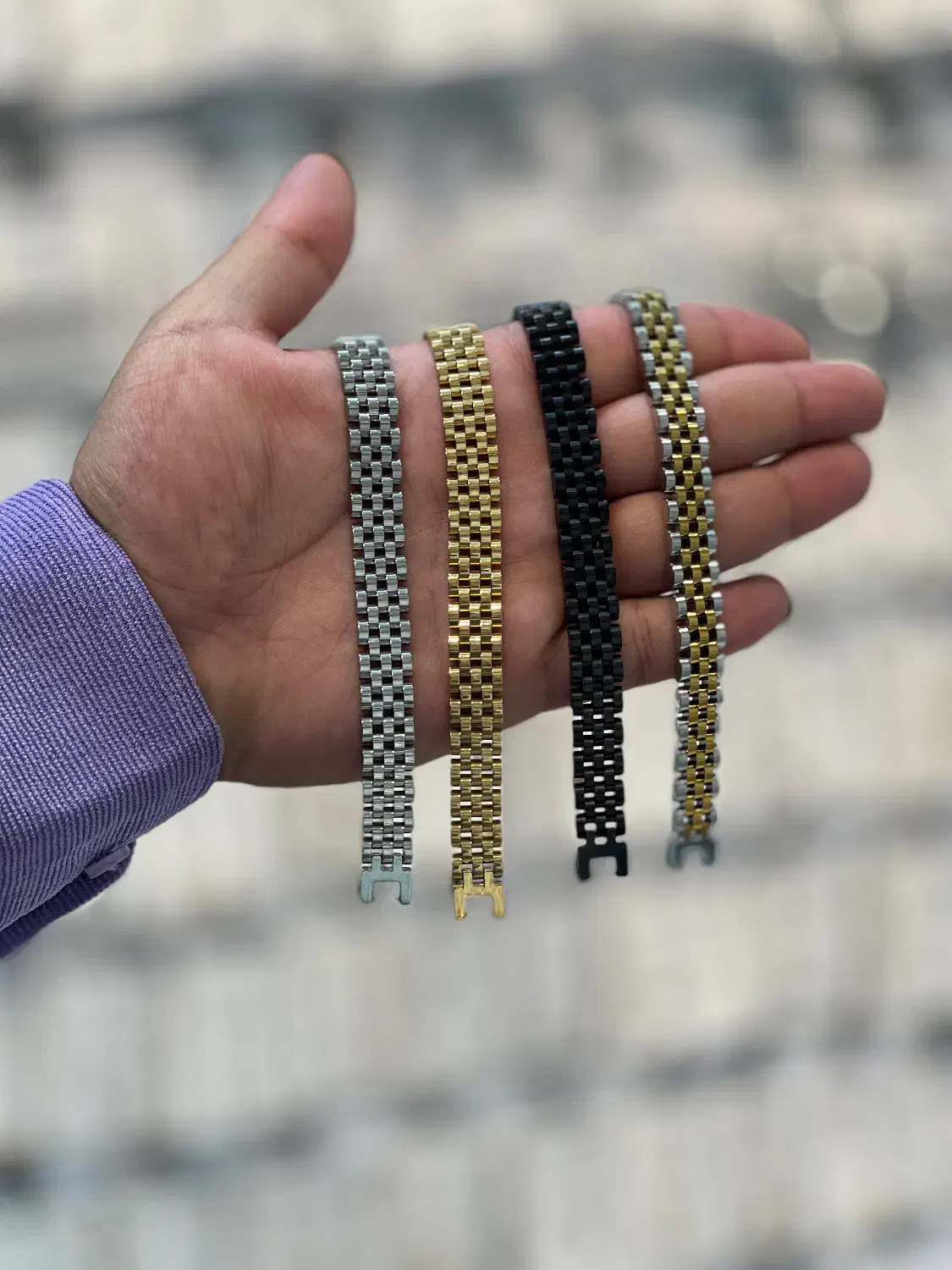 دستبند رولکسROLEX اورجینال تمام استیل|بدلیجات|خمینی‌شهر, |دیوار