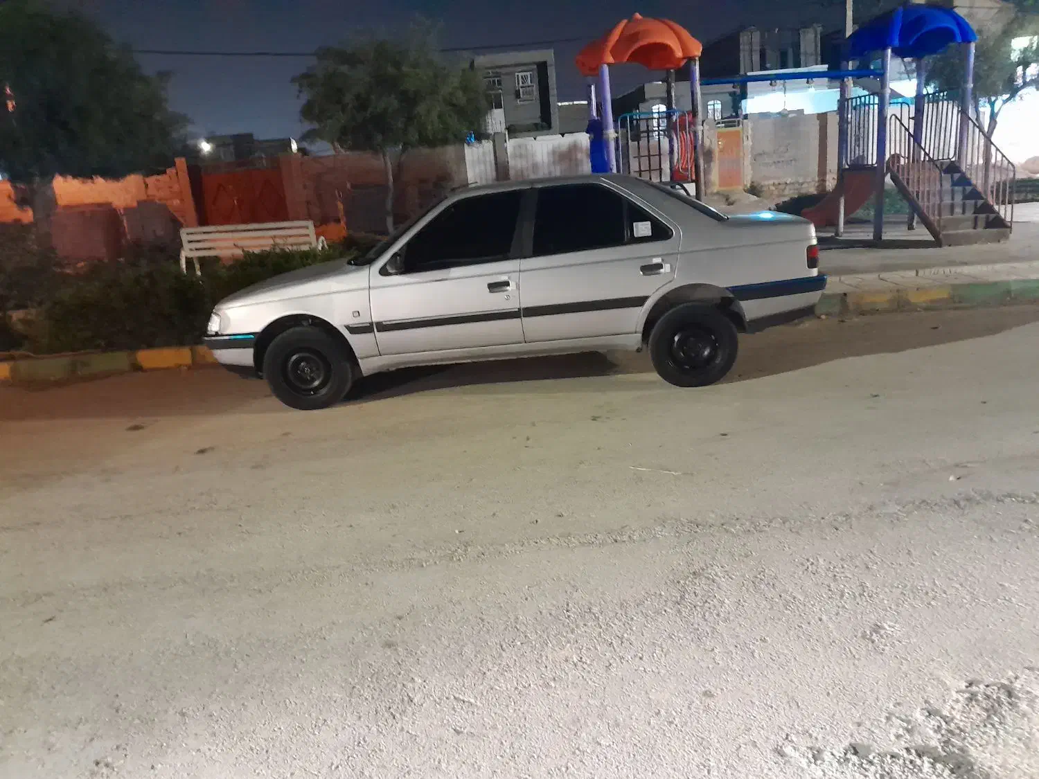 پژو نقره ای ۹۱|خودرو سواری و وانت|بندر کنگان, |دیوار