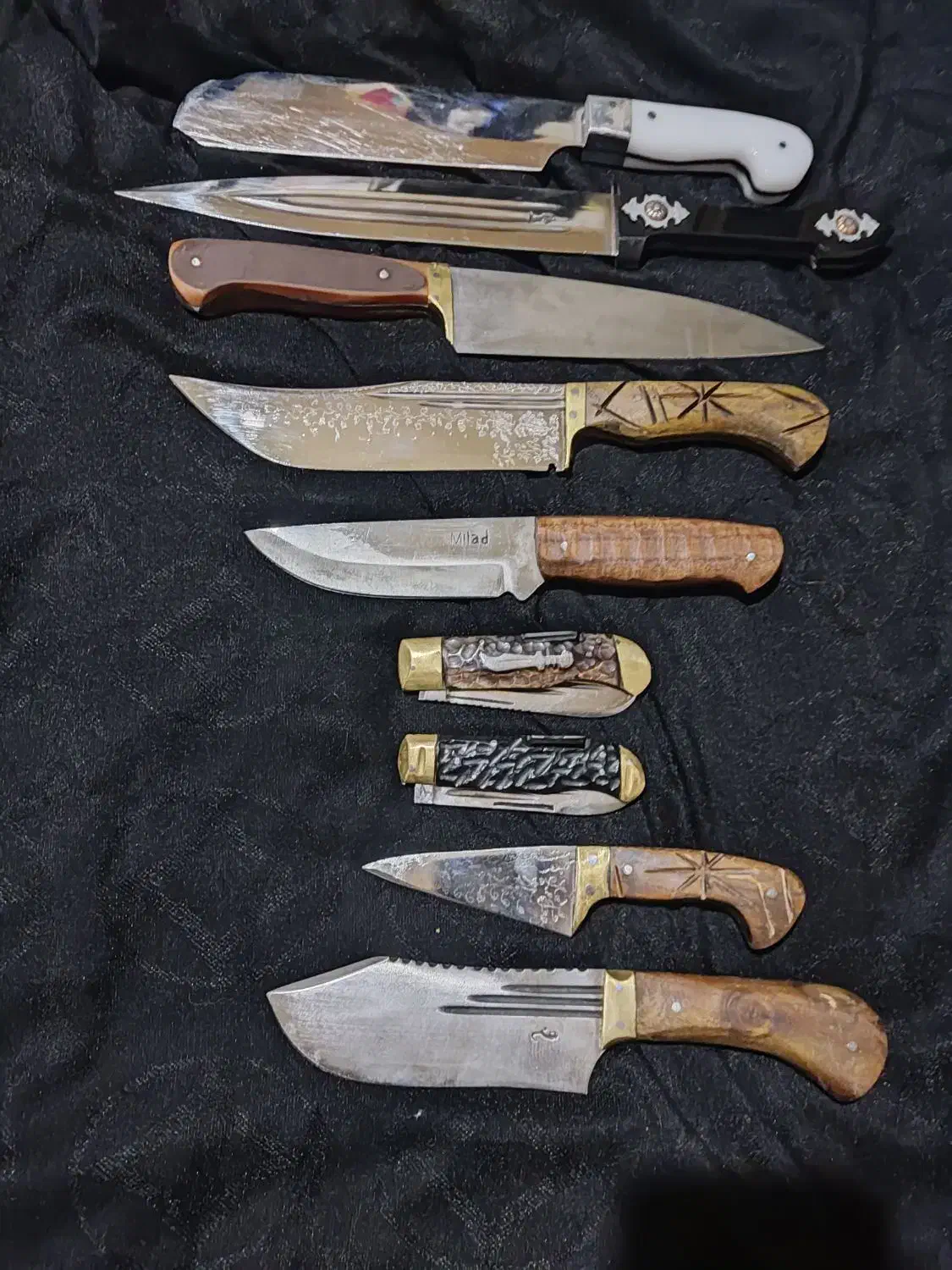 چاقو کوهنوردی و کمپینگ|کوهنوردی و کمپینگ|زنجان, |دیوار