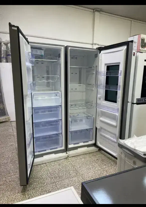 یخچال دوقلوی الکترواس  صفحه دیجیتال|یخچال و فریزر|نهاوند, |دیوار