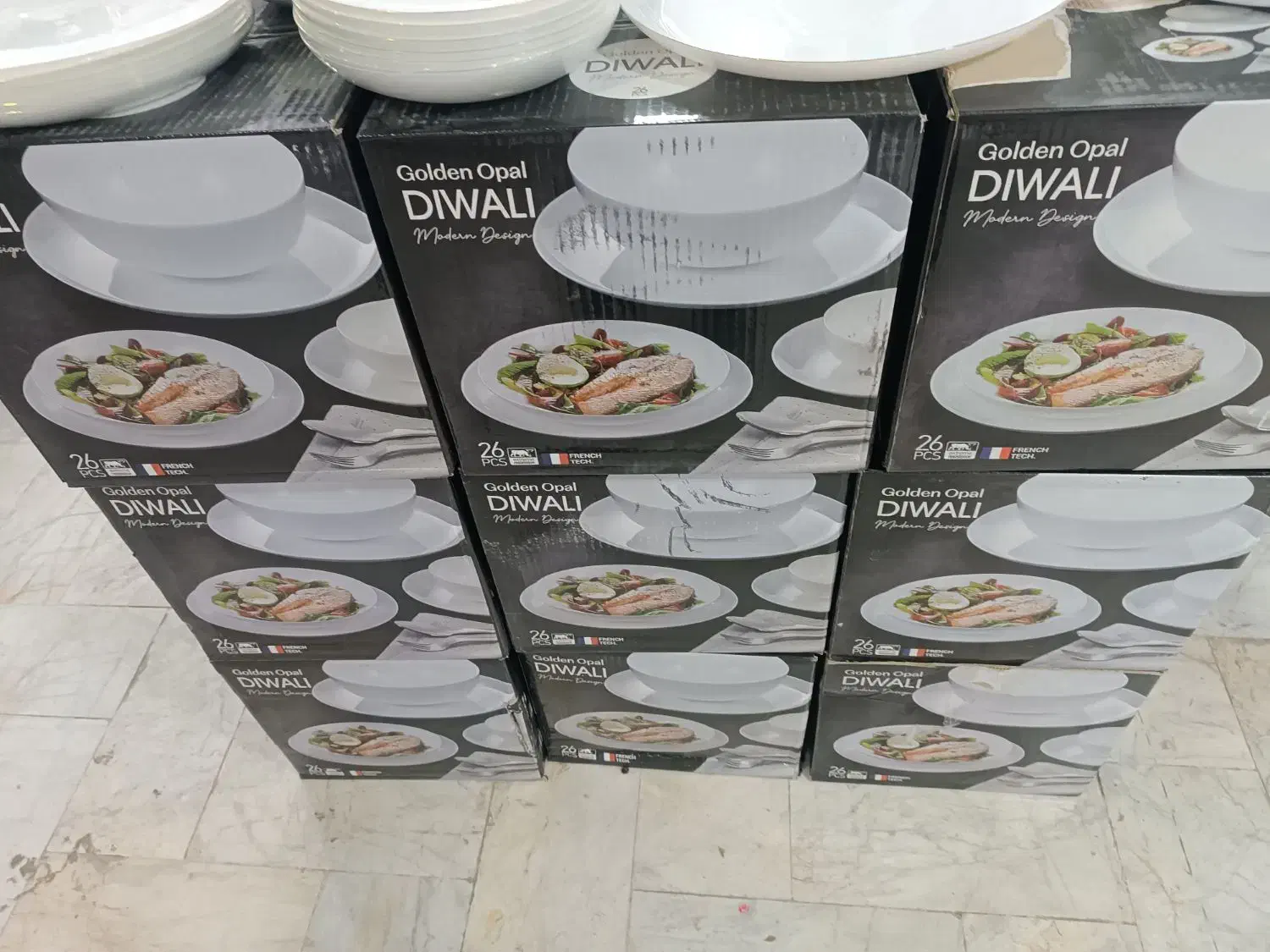 ظروف آرکوپال|ظروف سرو و پذیرایی|زابل, |دیوار