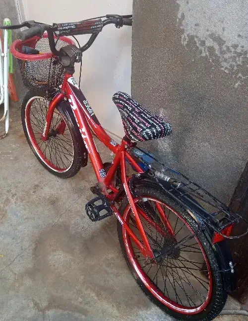 دو چرخه قرمز 20|دوچرخه، اسکیت، اسکوتر|مسجد سلیمان, |دیوار