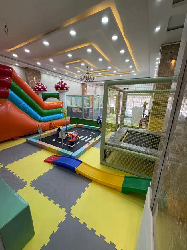 فروش خانه بازی بصورت یکجا و کامل|اسباببازی|رفسنجان, |دیوار