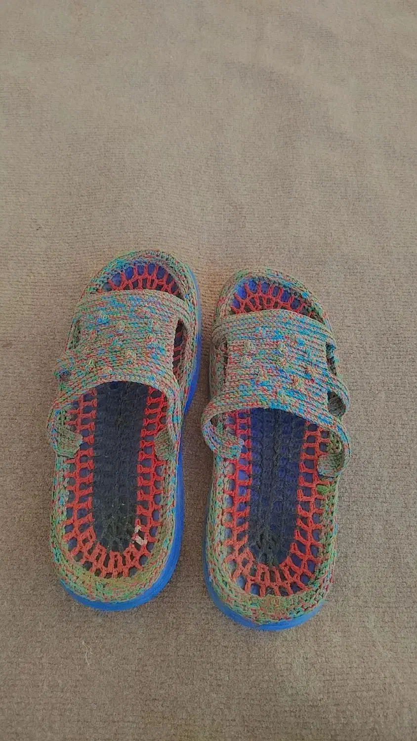 زندان  بافت قواره بزرگ تک همچین رنگی|کیف، کفش، کمربند|گنبد کاووس, |دیوار