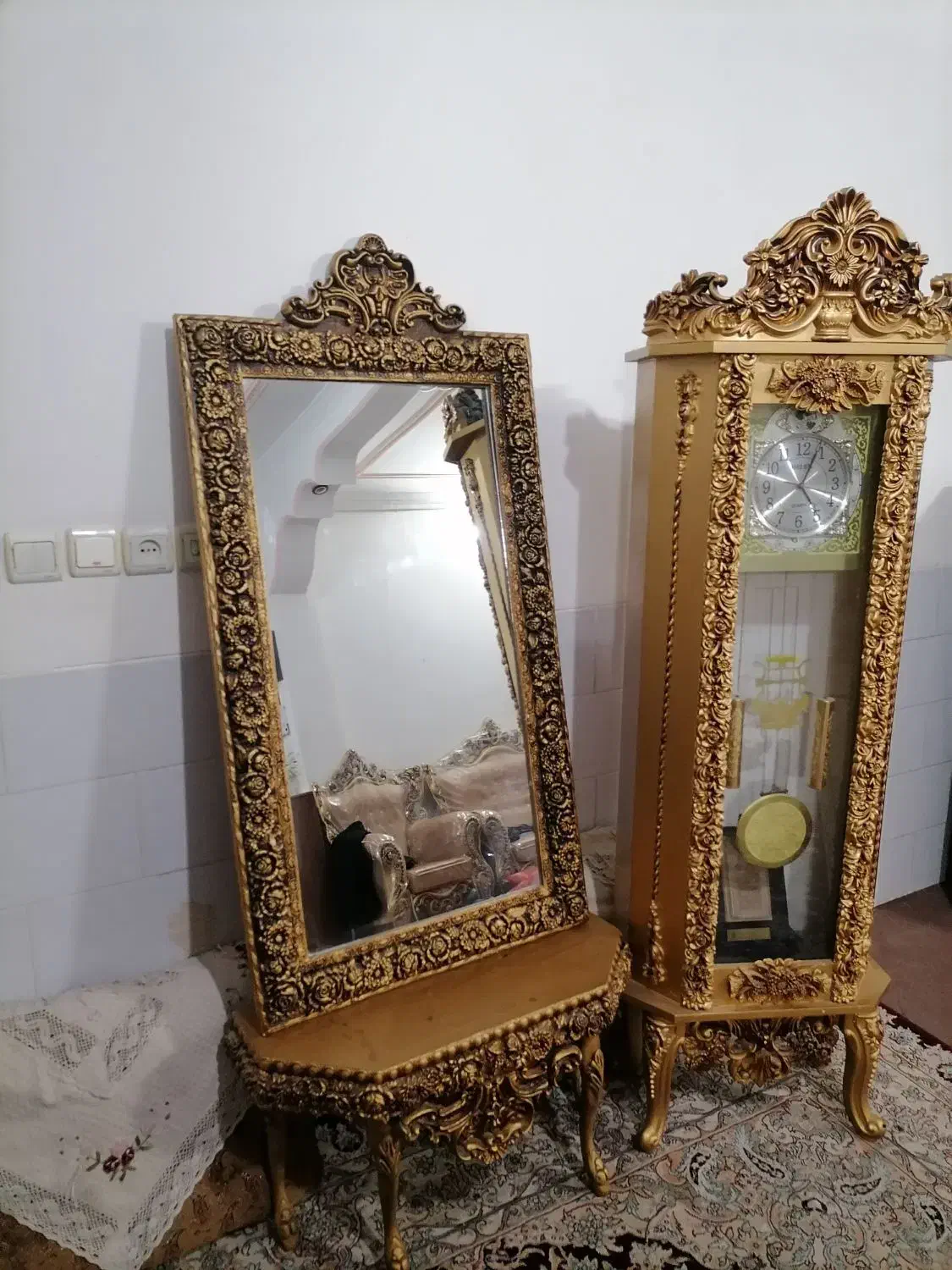 اینه قدی|آینه|یزد, |دیوار