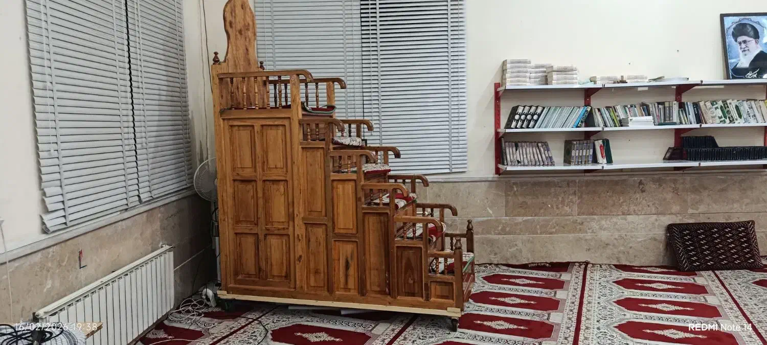 منبر|میز و صندلی غذاخوری|شیراز, زند|دیوار