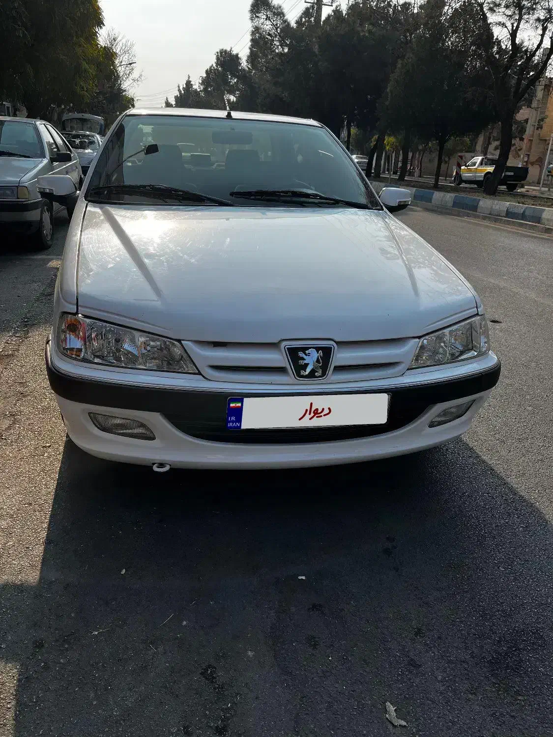 پارس ۹۵ دوگانه بی رنگ در حد|خودرو سواری و وانت|محمدیه-قزوین, |دیوار