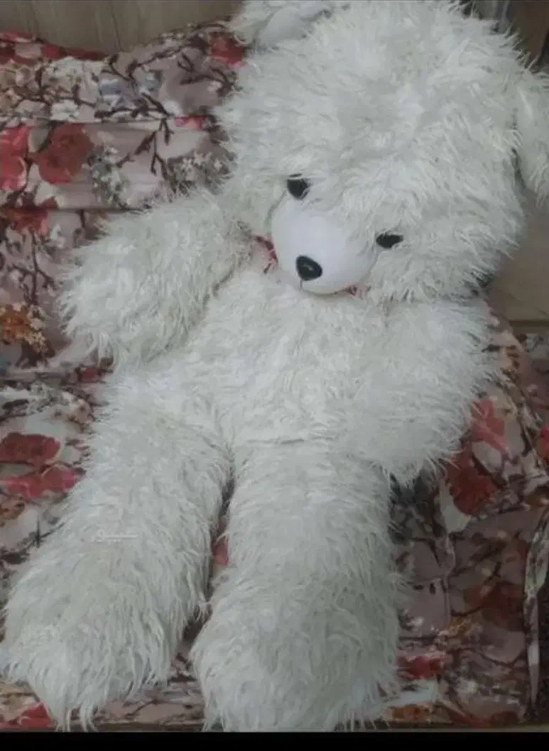 عروسک شاسخین بزرگ یک مترو ده سانت پشمالو|اسباب‌‌بازی|رضوانشهر, |دیوار