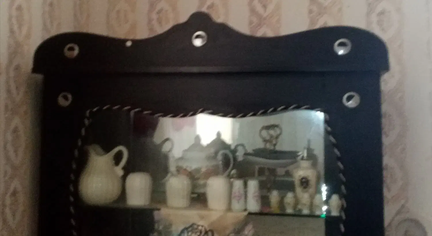 یک بوفه مشکی|بوفه، ویترین، کنسول|خلیل آباد, |دیوار