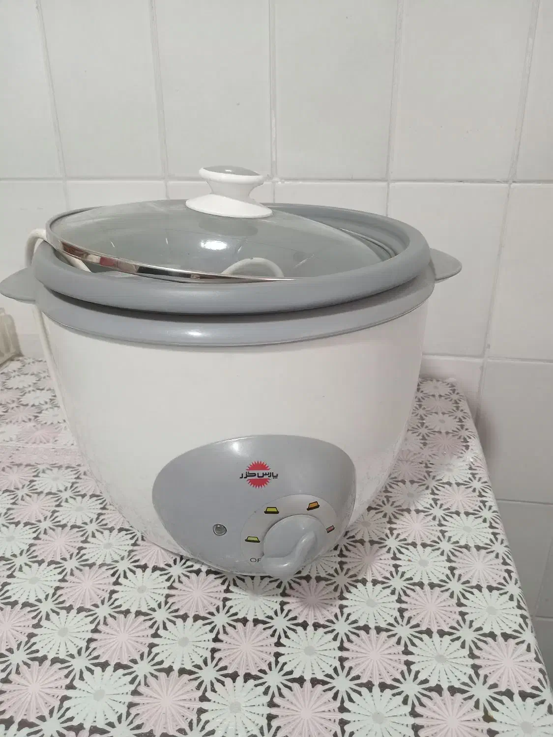 سرخ کن وپلوپز ۵نفره درحدنو۸میلیون مقطوع|اجاق گاز و لوازم برقی پختوپز|کوچصفهان, |دیوار