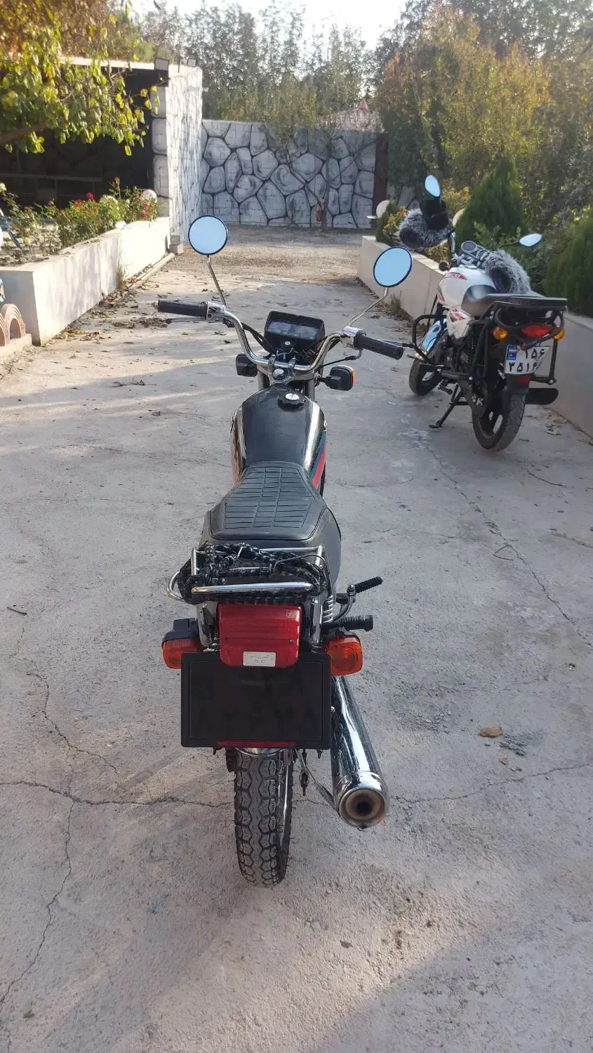 موتور سیکلت هندا ۱۲۵|موتورسیکلت|شهریار, شهرک شاهد|دیوار