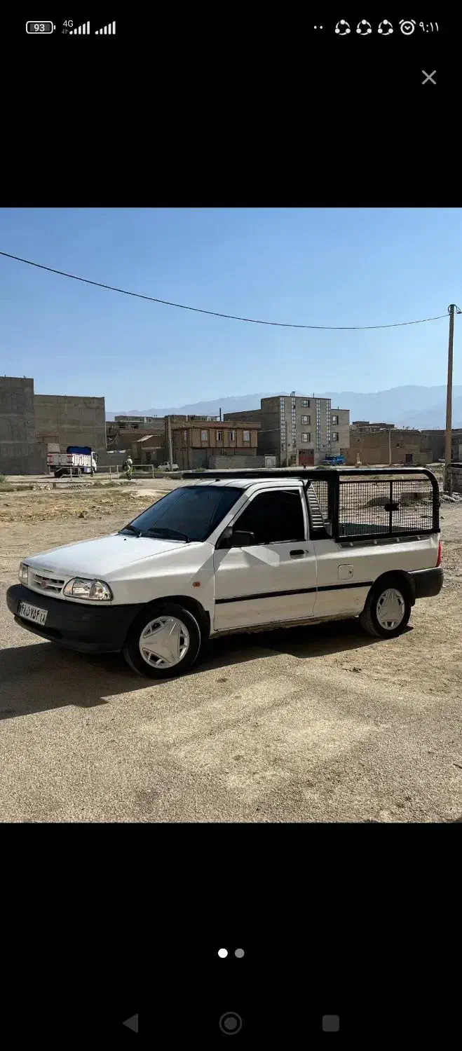 پراید وانت|خودرو سواری و وانت|کرمانشاه, |دیوار