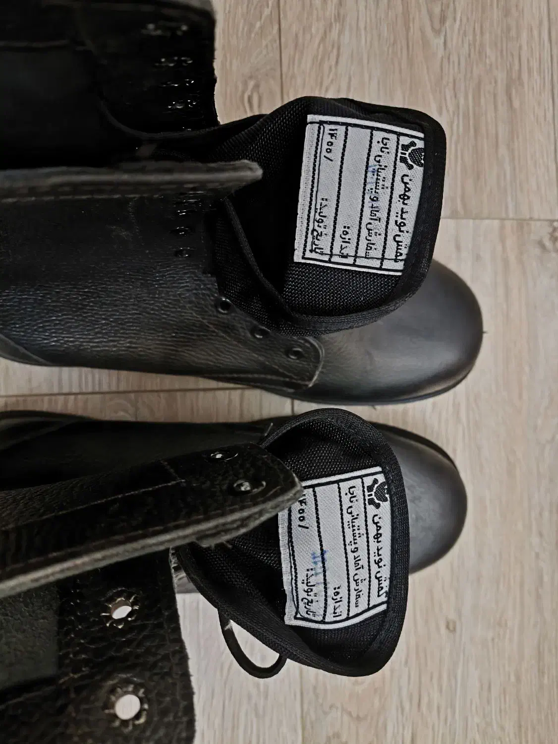 پوتین سربازی (سفارش آماد و پشتیبانی ناجا)|کیف، کفش، کمربند|سهند, |دیوار