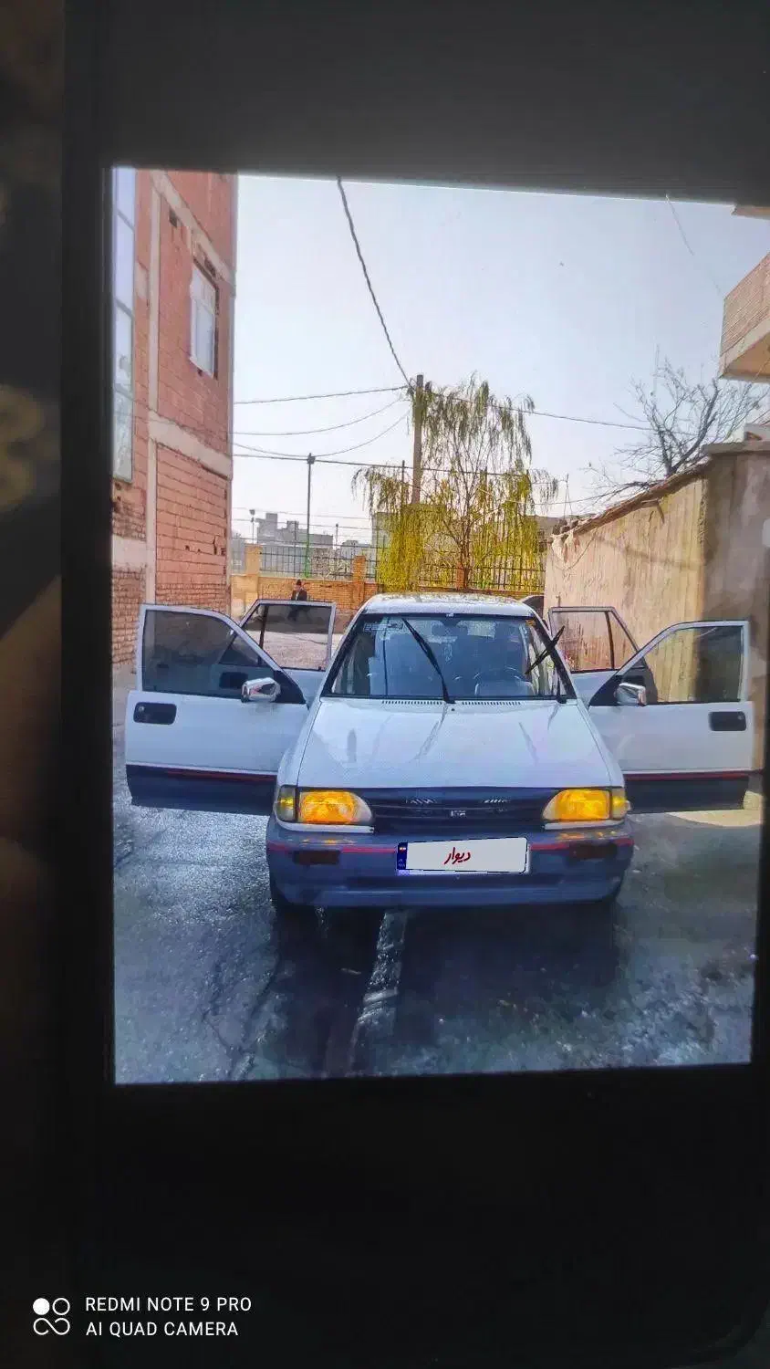 پراید حاج بک شاسی پلب|خودرو سواری و وانت|اردبیل, |دیوار