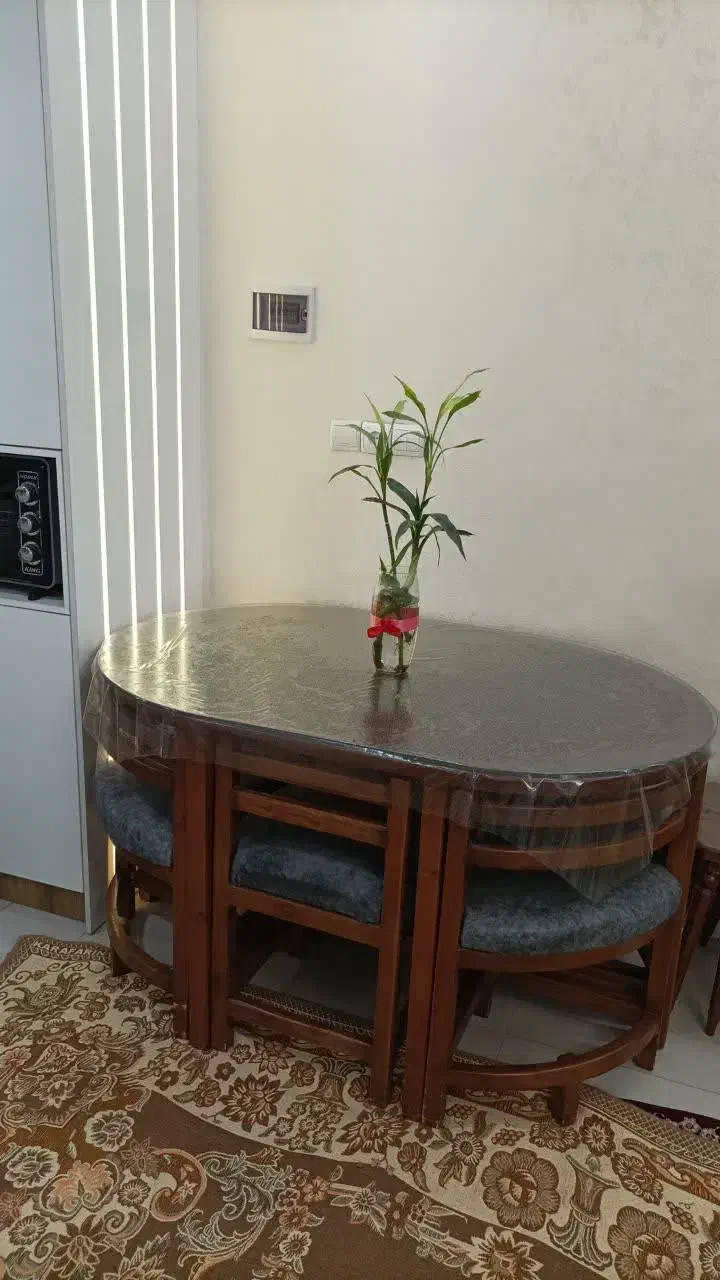 میز ناهار خوری|میز و صندلی غذاخوری|بهارستان, |دیوار