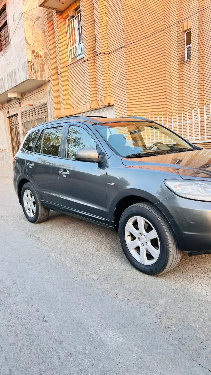 هیوندا سانتافه مدل2008|خودرو سواری و وانت|کرمان, |دیوار