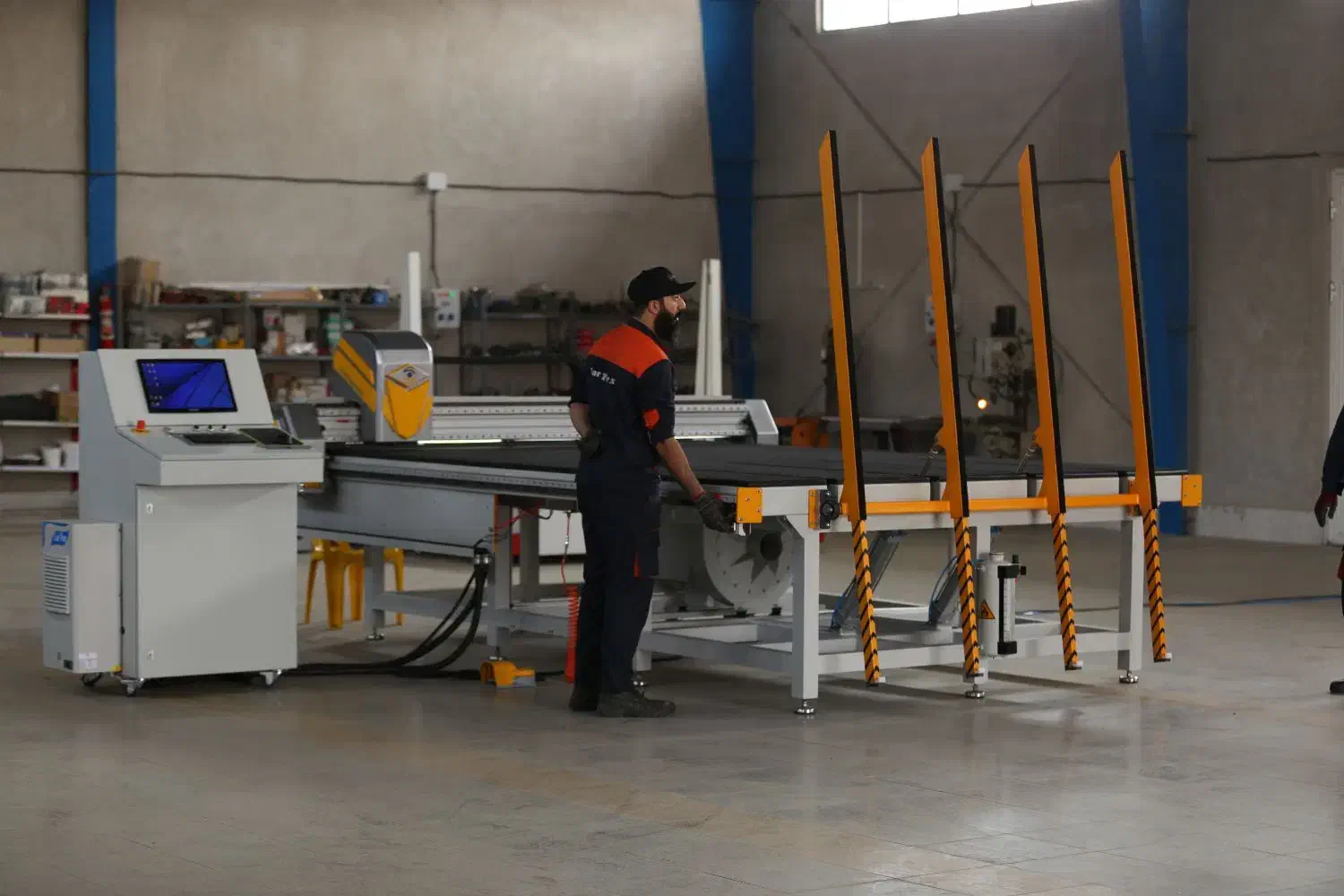 دستگاه برش شیشه CNC|ماشینآلات صنعتی|پردیس, شهرک صنعتی خرمدشت فاز ۷|دیوار