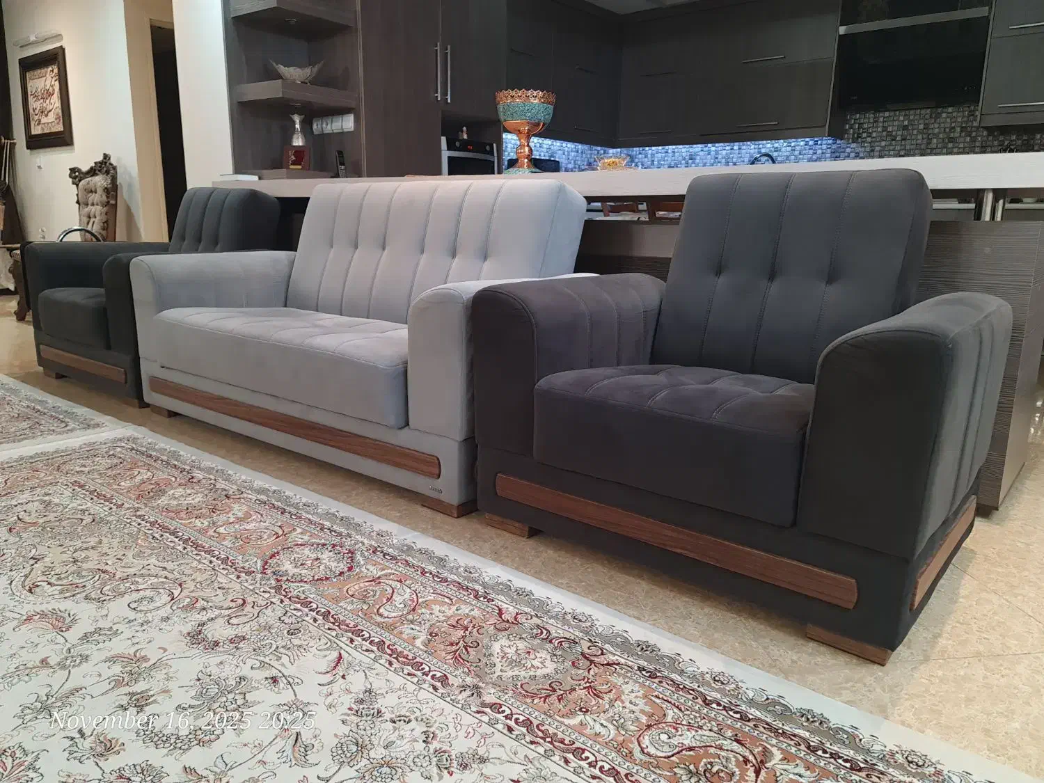 فروش مبلمان راحتی آرامیس (نیم ست)|مبلمان خانگی و میز عسلی|اصفهان, سروستان|دیوار