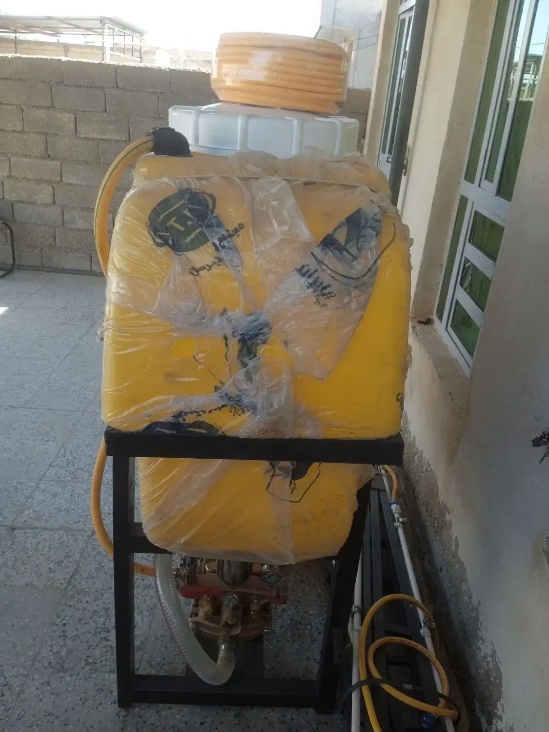 سم پاش پشت تراکتوری|ماشینآلات صنعتی|مهران (ایلام), |دیوار